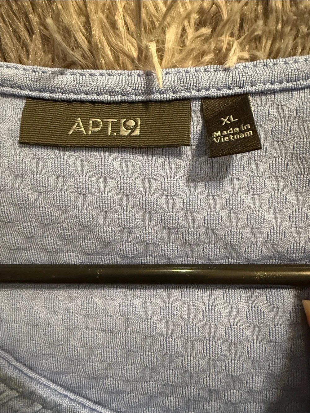 Apt. 9 Textured Midi Dress in Periwinkle